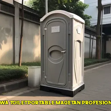 sewa toilet portable magetan profesional